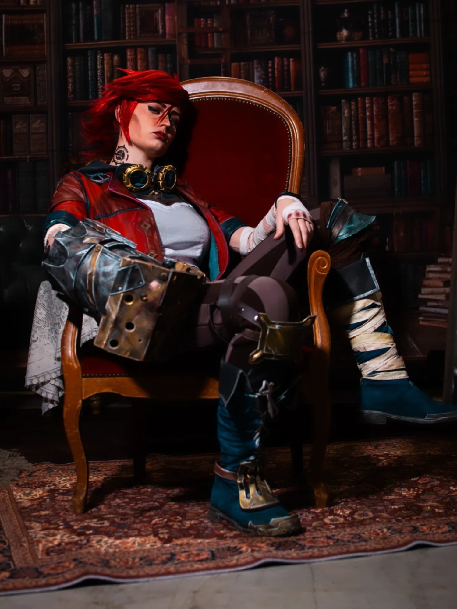 Vi cosplay - Photo 48