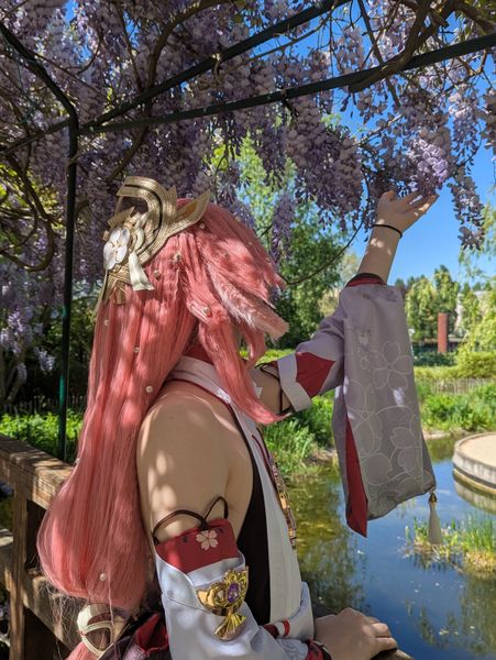 _s1lent_ech0splay - Yae Miko