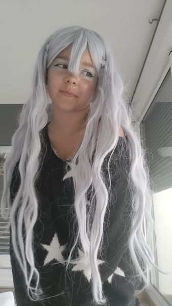 Okuny_cos - Kanade 🩵🤍⭐