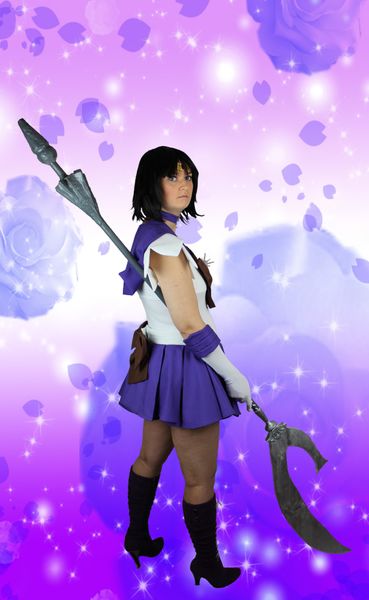 Amy-sama - Sailor Saturn
