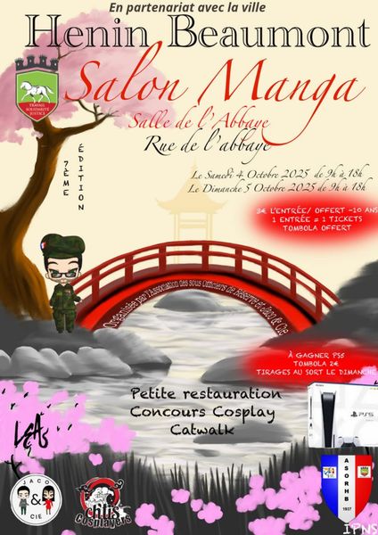 Salon manga