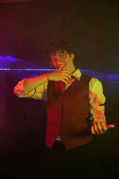 Mayouhou_cos - Alastor Humain 