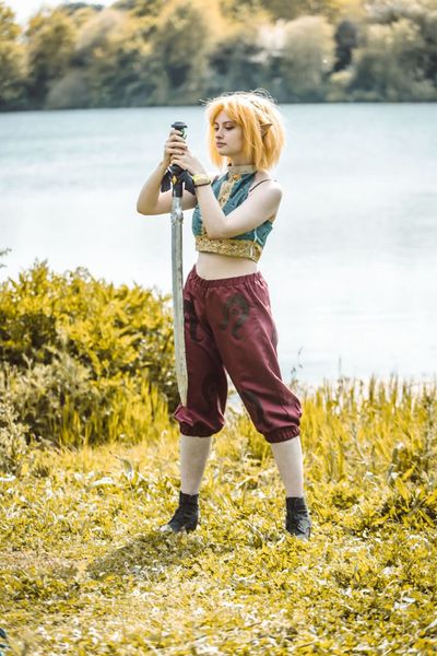 Laitue_cosplay - Zelda 