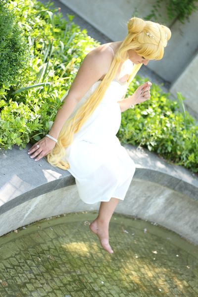 Amy-sama - Serenity Schwanger