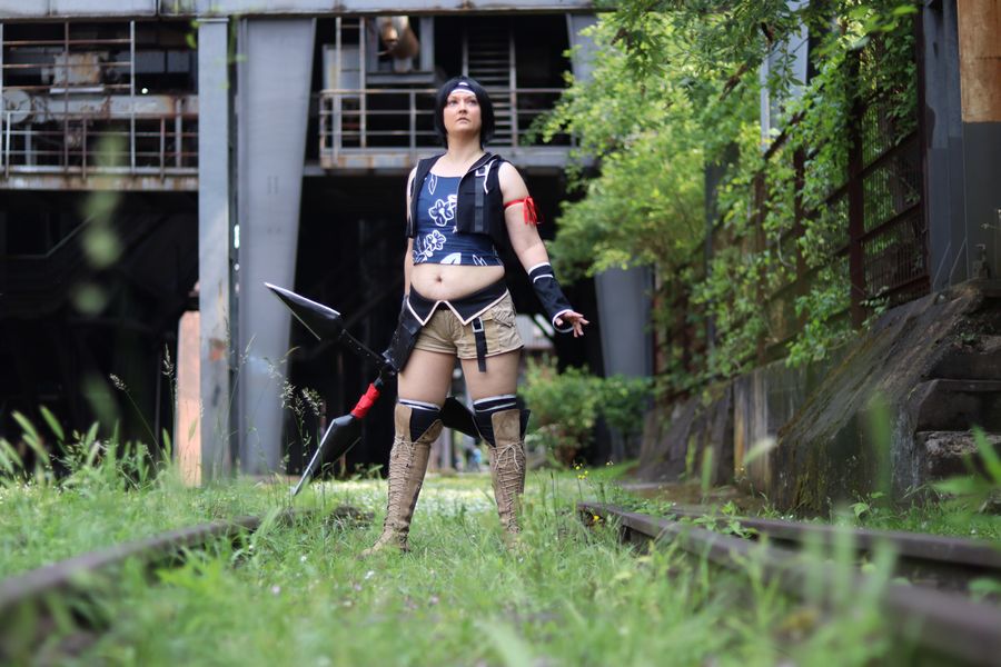 Amy-sama - Yuffie Kisaragi (AC)