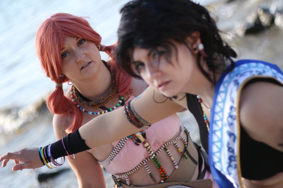 Amy-sama - Vanille & Fang