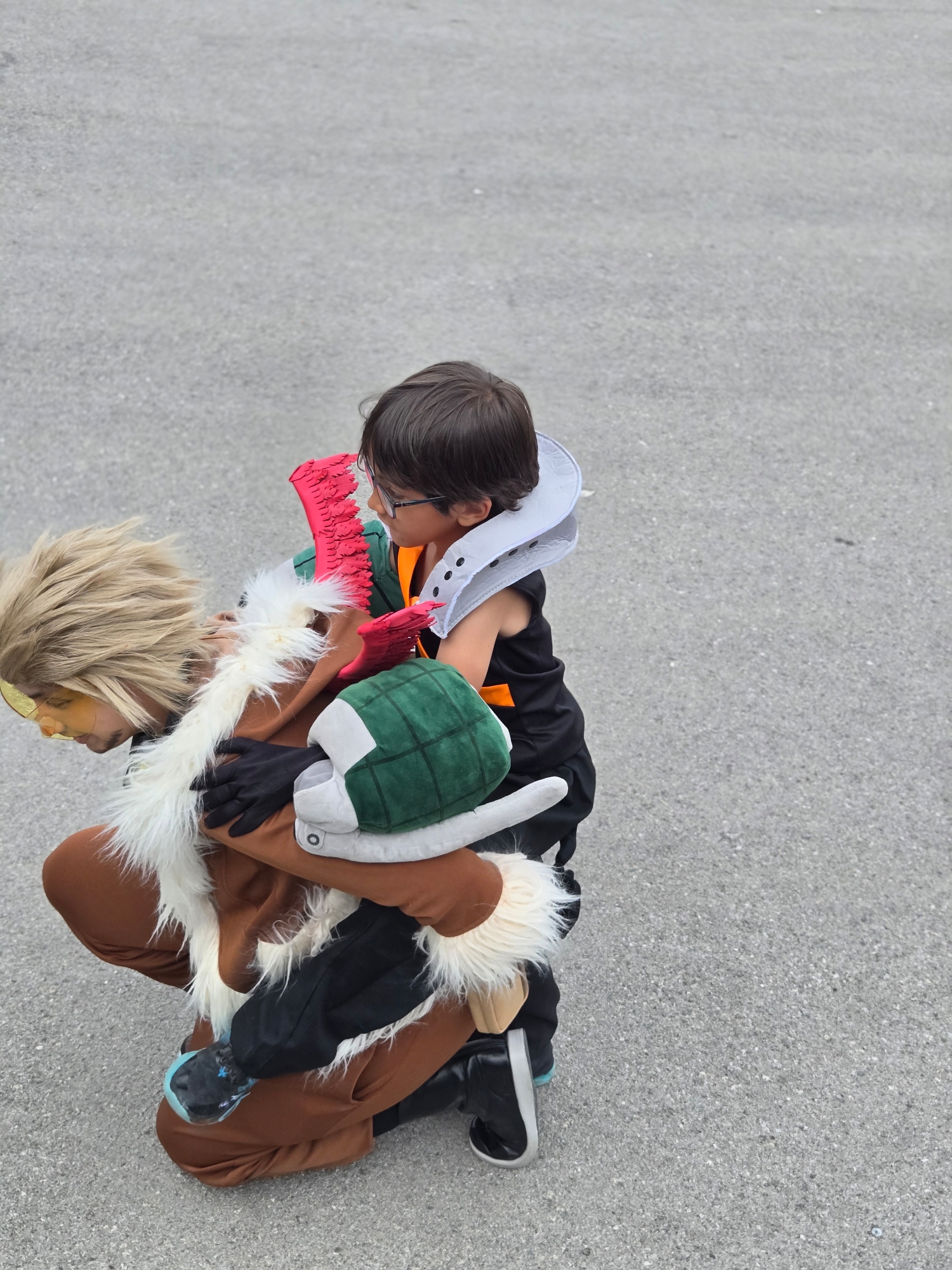 Hawks et mini bakugo — photo 20