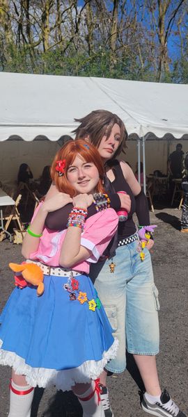 Aoi.cosplayz - Elizabeth et Mike !