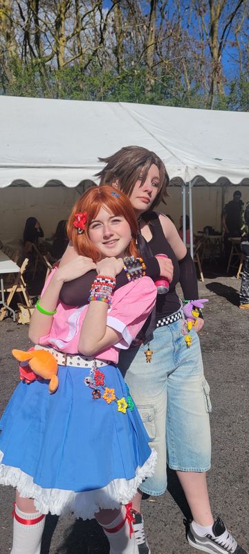 Elliot.cosplayz – Elizabeth et Mike !