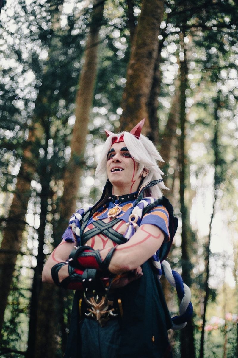 Kogenta_cosplay – Arataki Itto 03