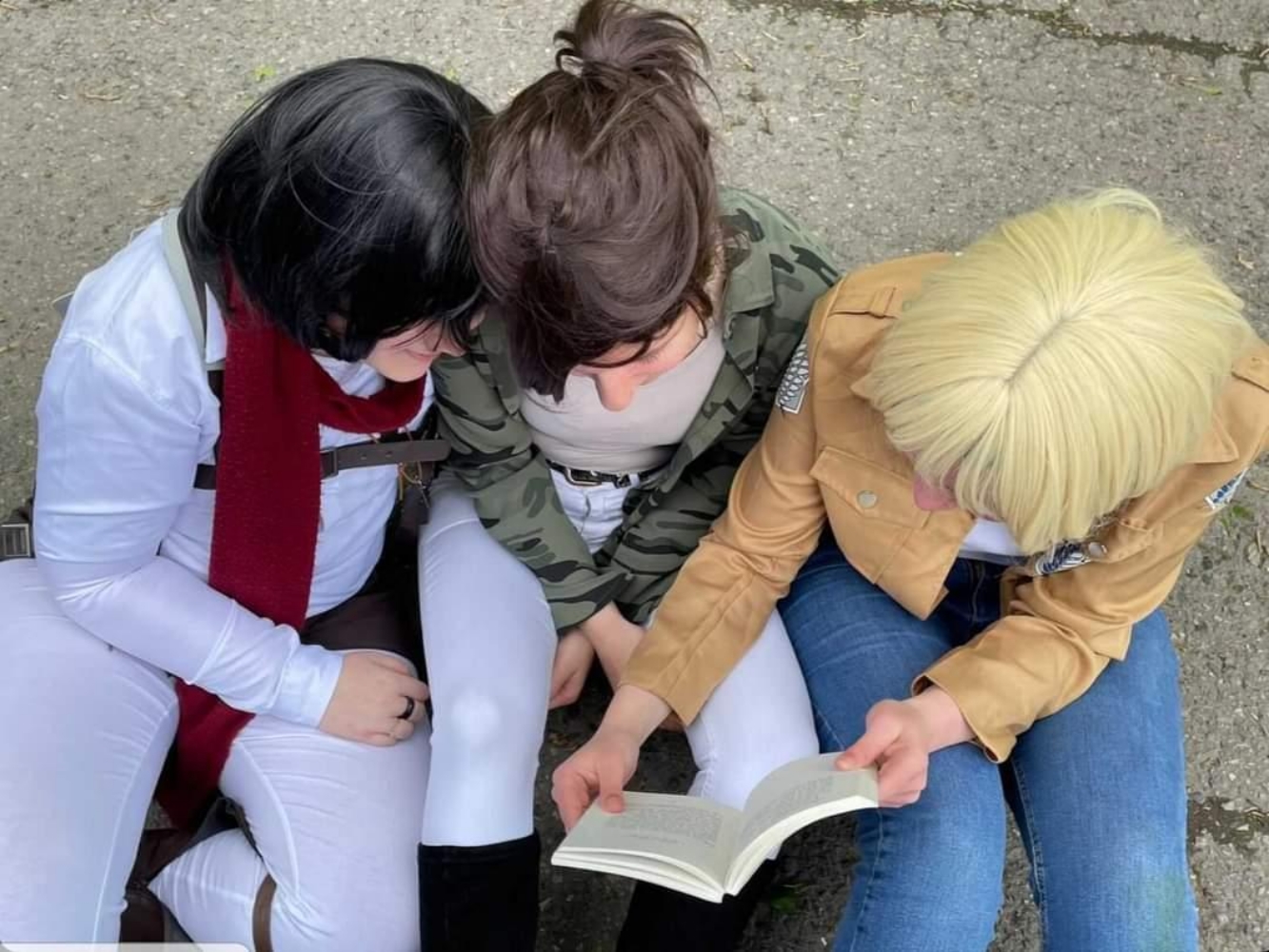 Armin arlert - Photo 1