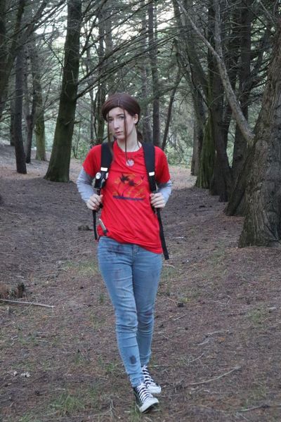 _s1lent_ech0splay - Ellie TLOU forest