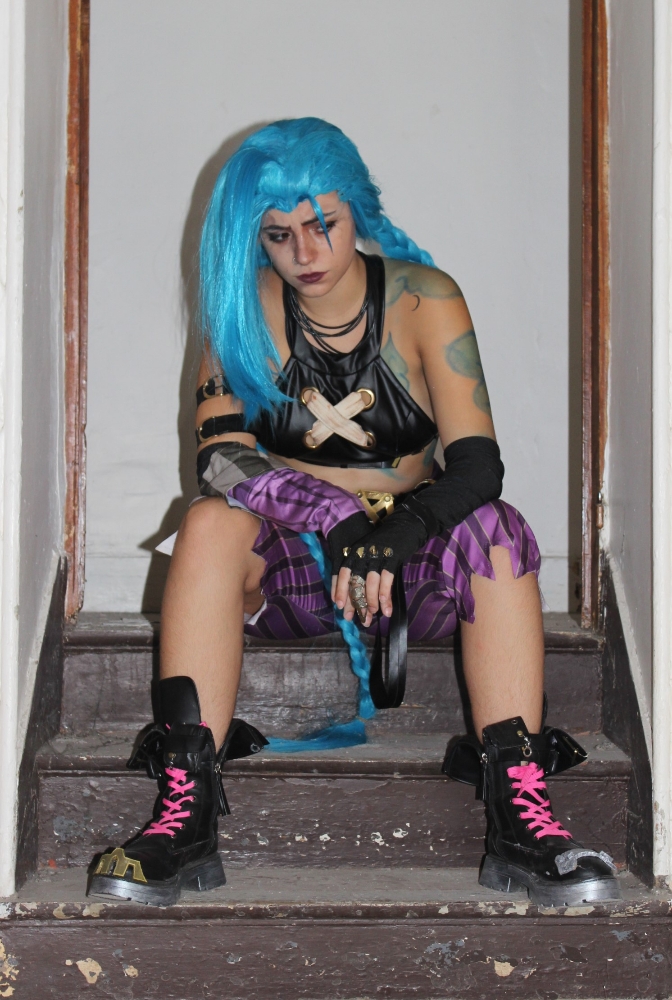 Jinx et Vi (Arcane - Photo 27