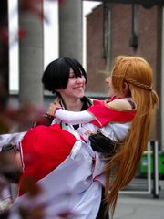 Asuna and Kirito preview 3
