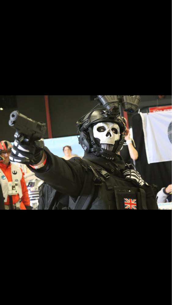 Ghost (mw2) - Photo 4