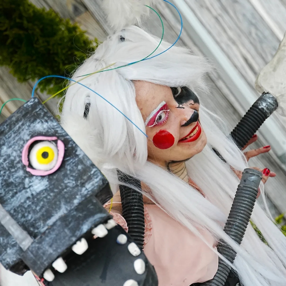 FNAF-THE MANGLE — photo 11