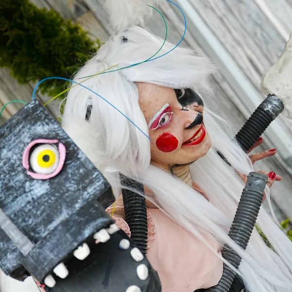 Aya_cos_ - FNAF-THE MANGLE 