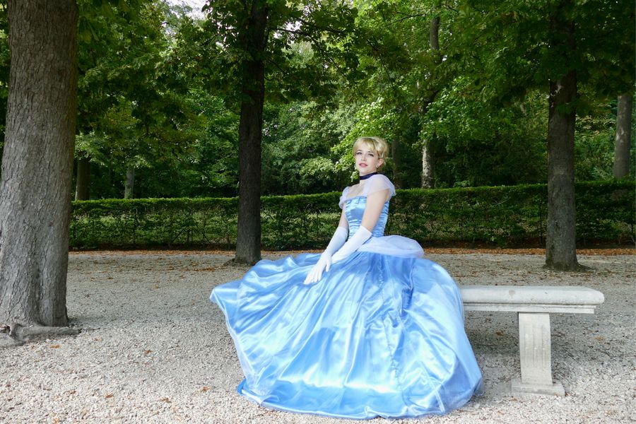 Axelle_cosplays - Cendrillon