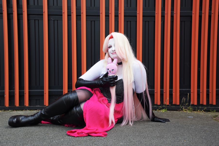 Tao._cosplay - Angel dust