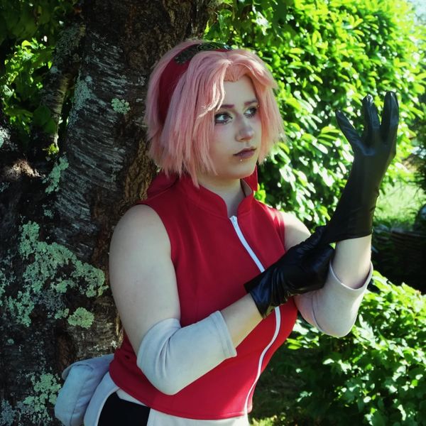 Dollzx_cosplay - Sakura Haruno 🪷