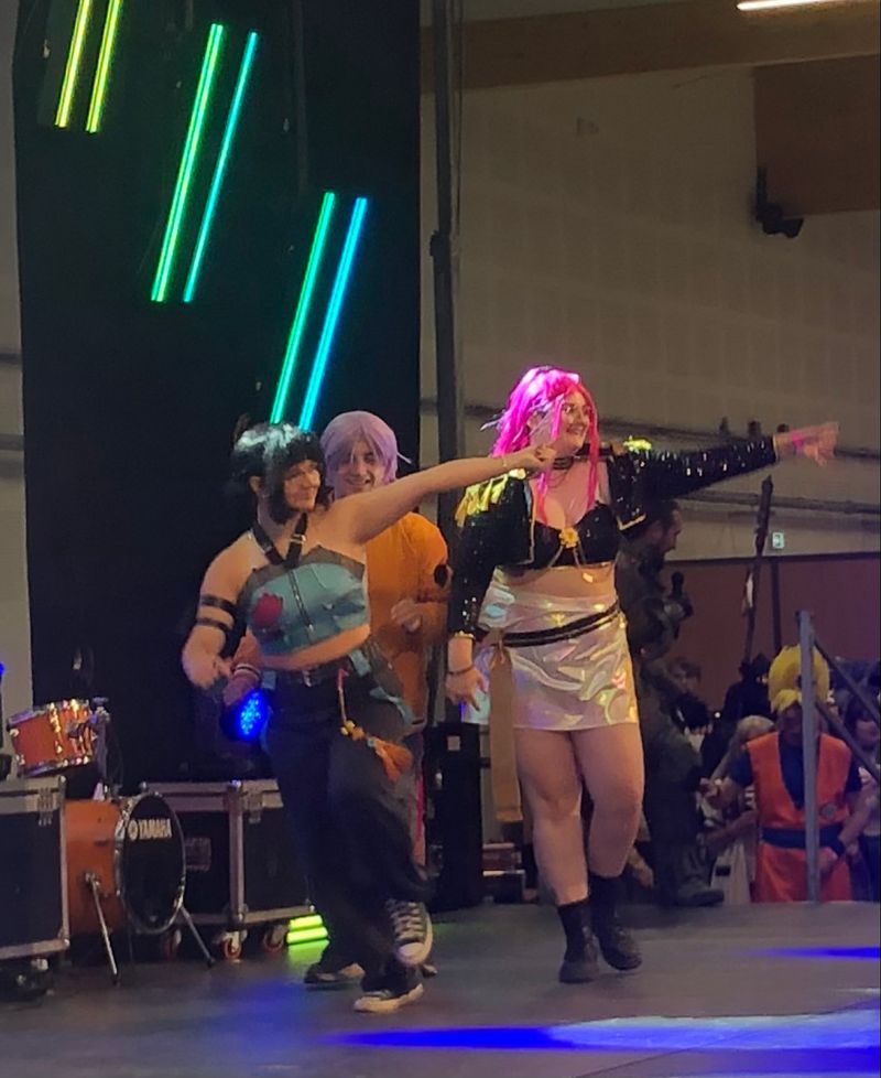 _.angel._cosplays – Passage sur scène 