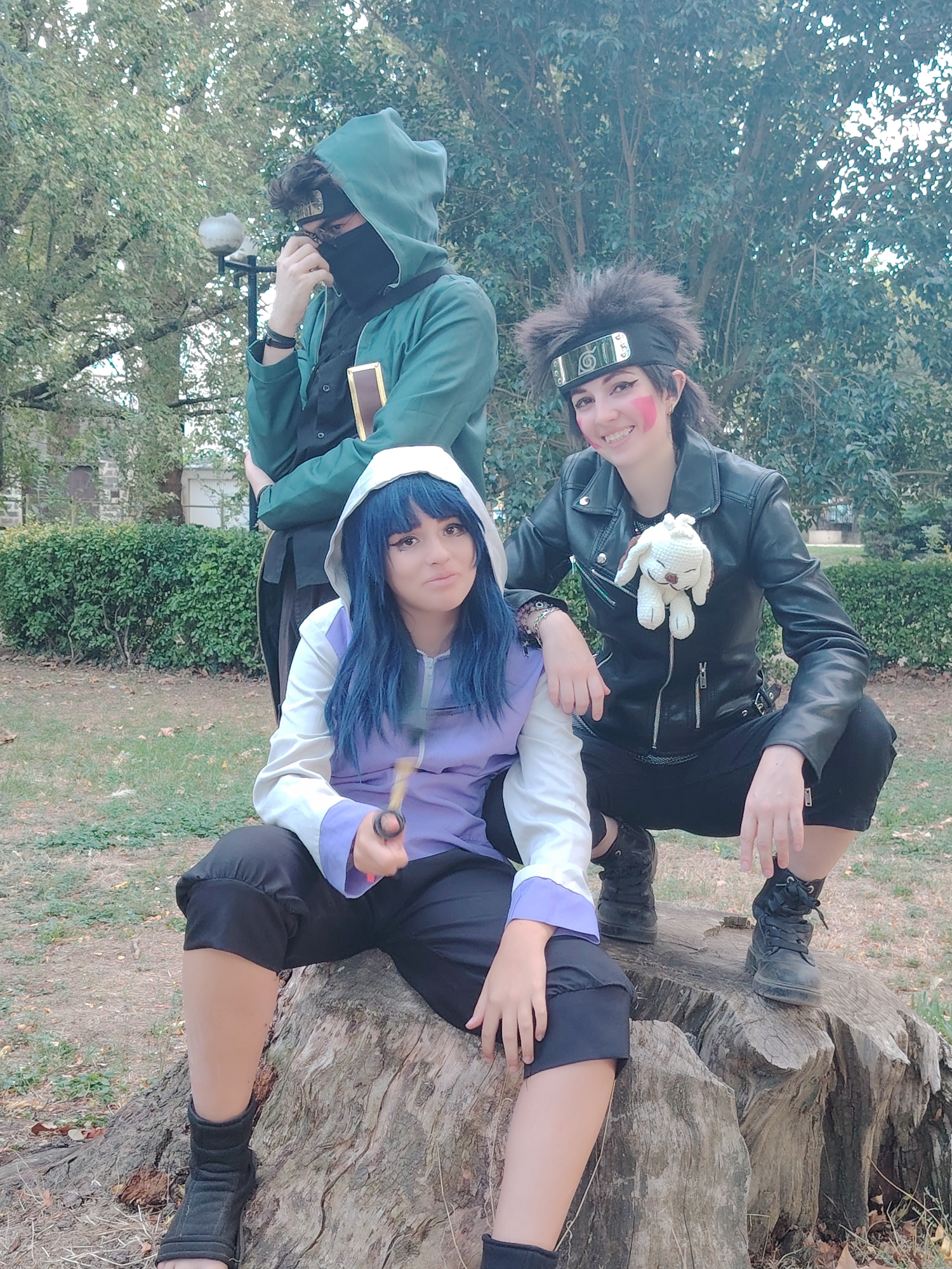 Shino, Hinata et Kib — photo 5
