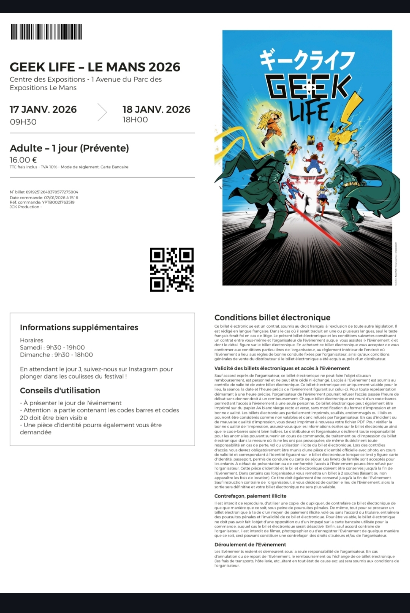 Geeklife 2026  - Photo 2