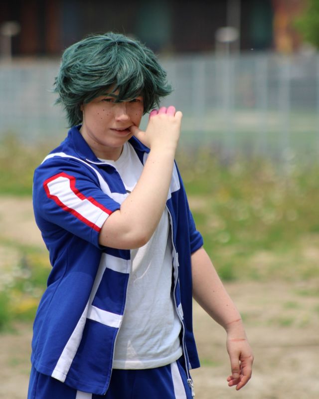 Davidz.cosplayz – Sports Festival