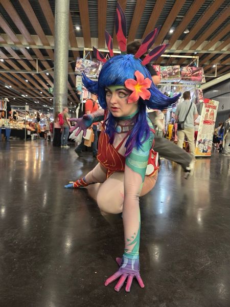 Hebi_scarlet - Neeko