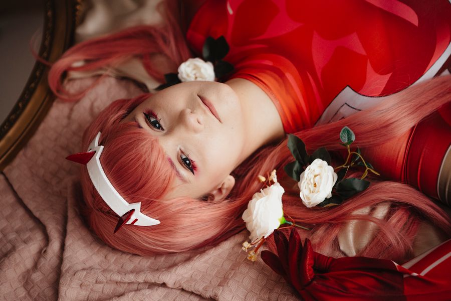 Lex_rose - Zero Two-valentine24