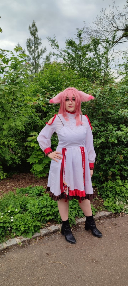 Yae Miko lolita — photo 9