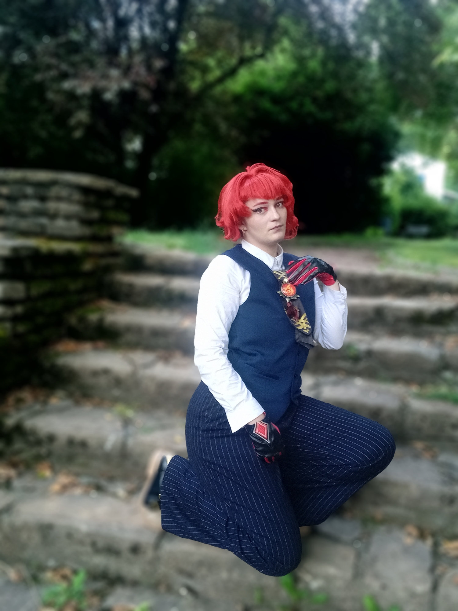 Diluc suit v3 - Photo 11