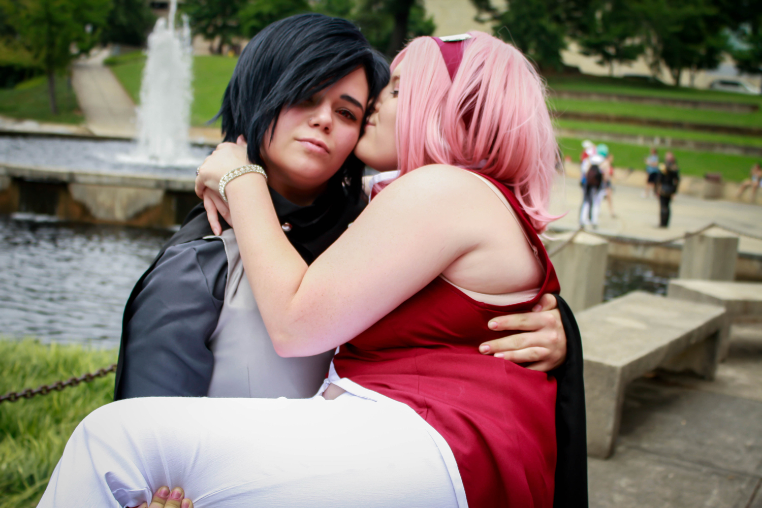 Sakura & Sasuke — photo 26
