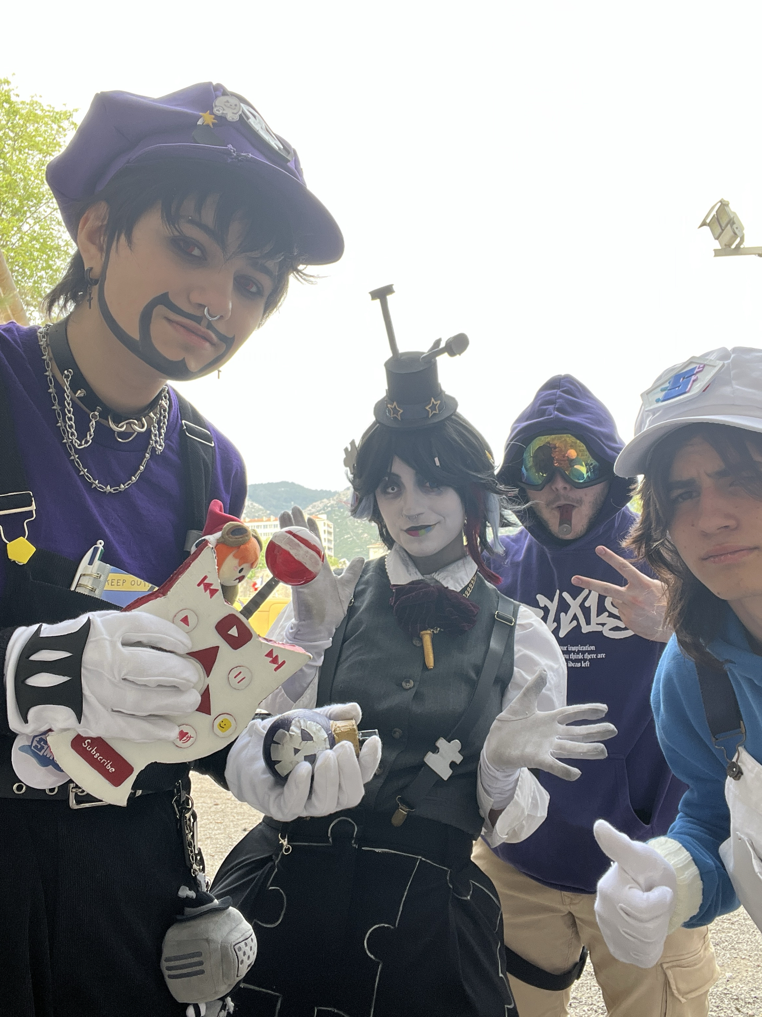 SMG4 Cosplay groupe — photo 7