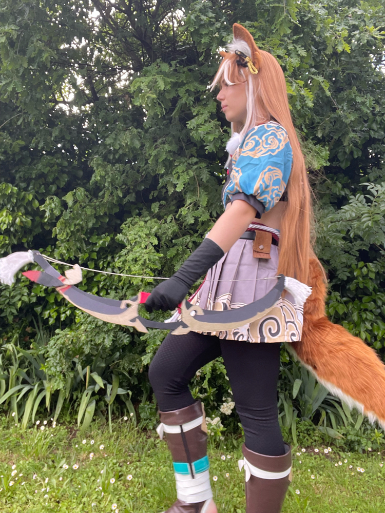 Gorou genderbend — photo 9