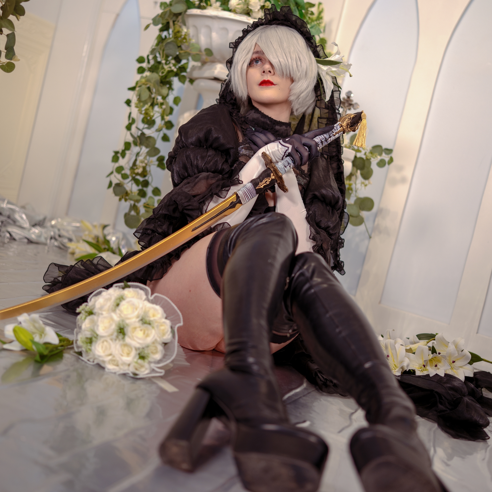 Duo 2B bride