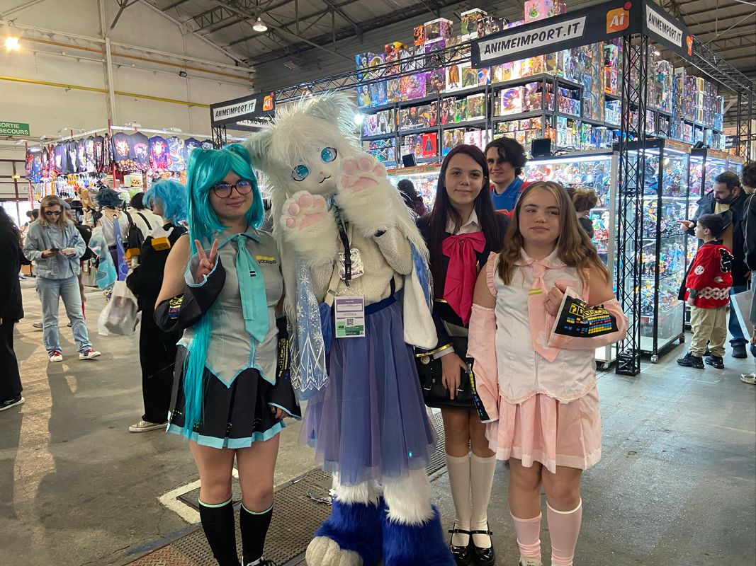 Kiyuraaaa – Japan Expo ruby