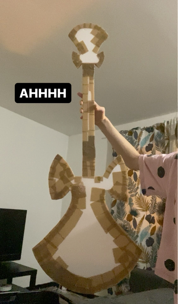 Guitare Adam — photo 8
