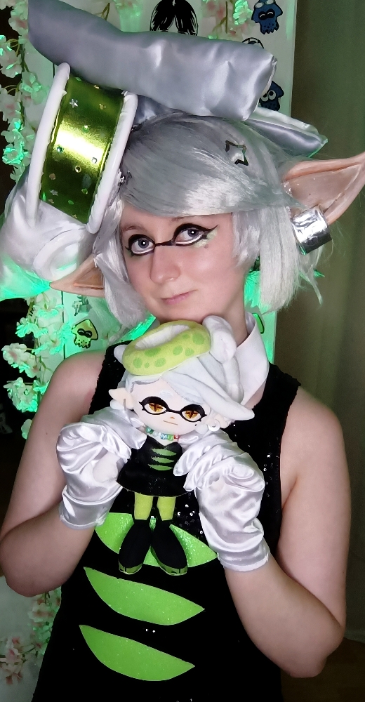 Oly/Marie💚🦑 glowup - Photo 3