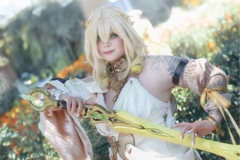 Birdy_cosplay – Aglaea - HSR