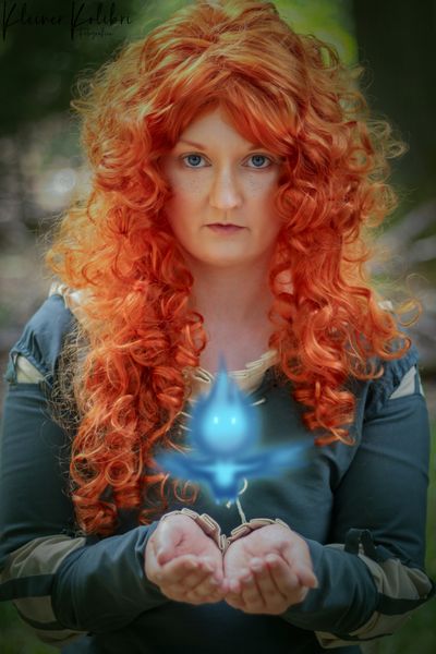 Amy-sama - Merida (Disney)
