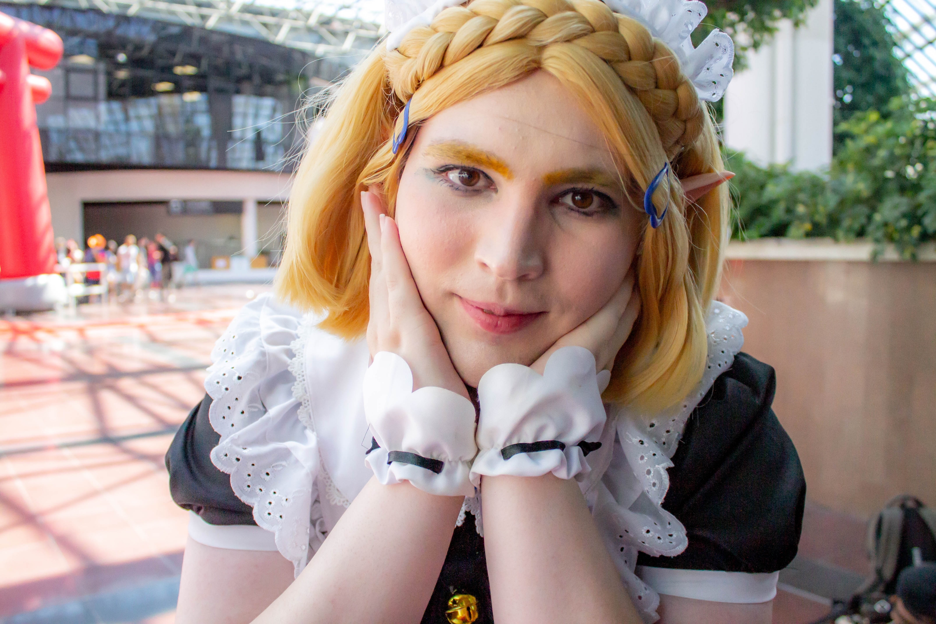 Zelda maid japanexpo — photo 8