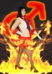 Super Sailor Mars preview 3