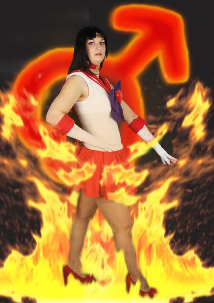 Amy-sama - Super Sailor Mars 