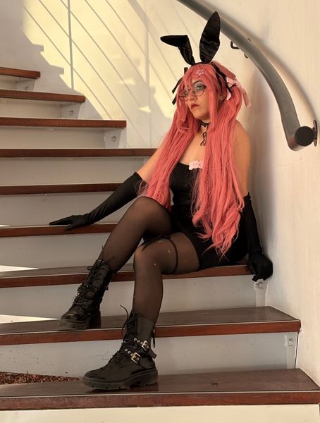 Strawb.eri_cos, Mizi Bunny Café 
