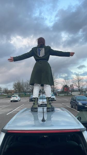 -clara - Eren Jaeger  Manteau
