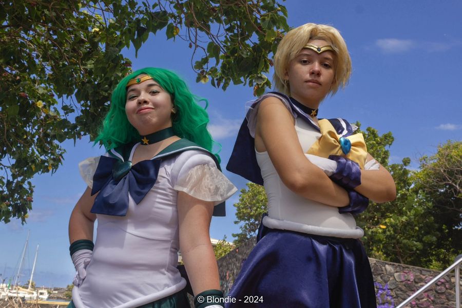 Michiru_cosplay - Uranus & Neptune
