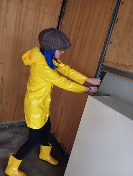 Hope - Shooting Coraline