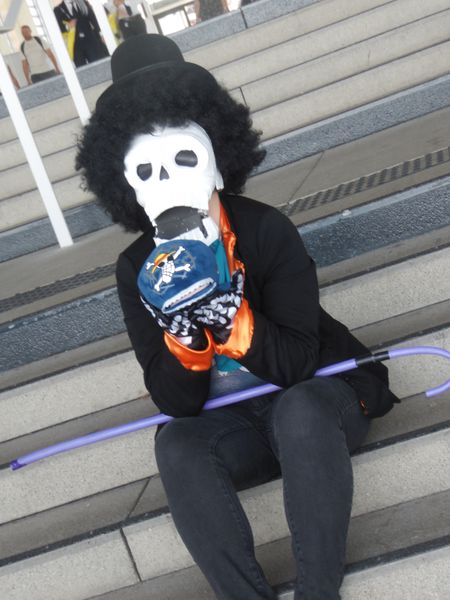 Ame-cosplay - Brook - Japan Expo
