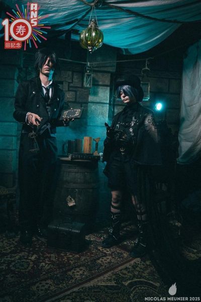 Aki_cosplay - JTF jour 2 ciel
